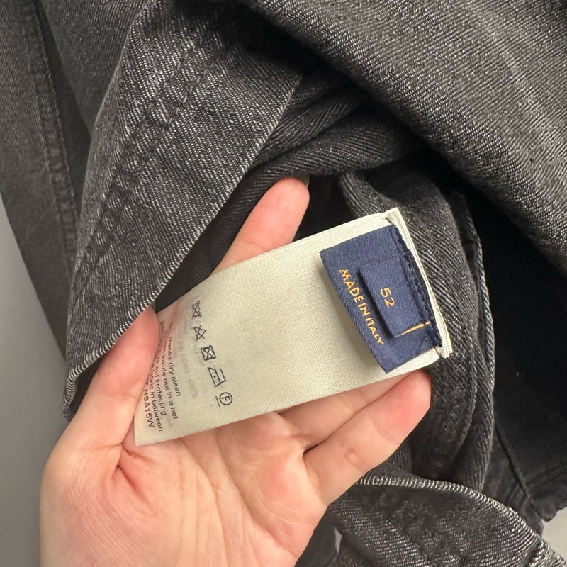 近新品高價款🌟Louis Vuitton LV Monogram牛仔外套 ｜Classic Trend CT精品｜台北東區實體-5