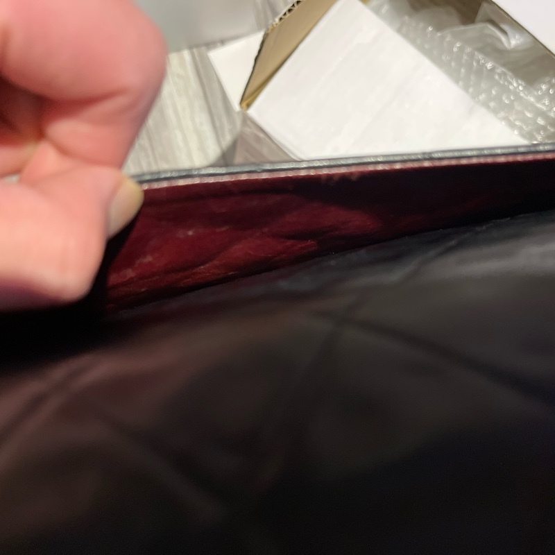 22弄 Chanel vintage maxi 古董包 黑金 羊皮 貝嫂包 34公分-30