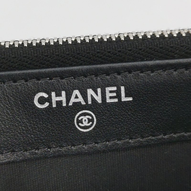 Chanel Boy Bag牛皮菱格絎縫方形雙C鎖扣斜挎包單肩包-7