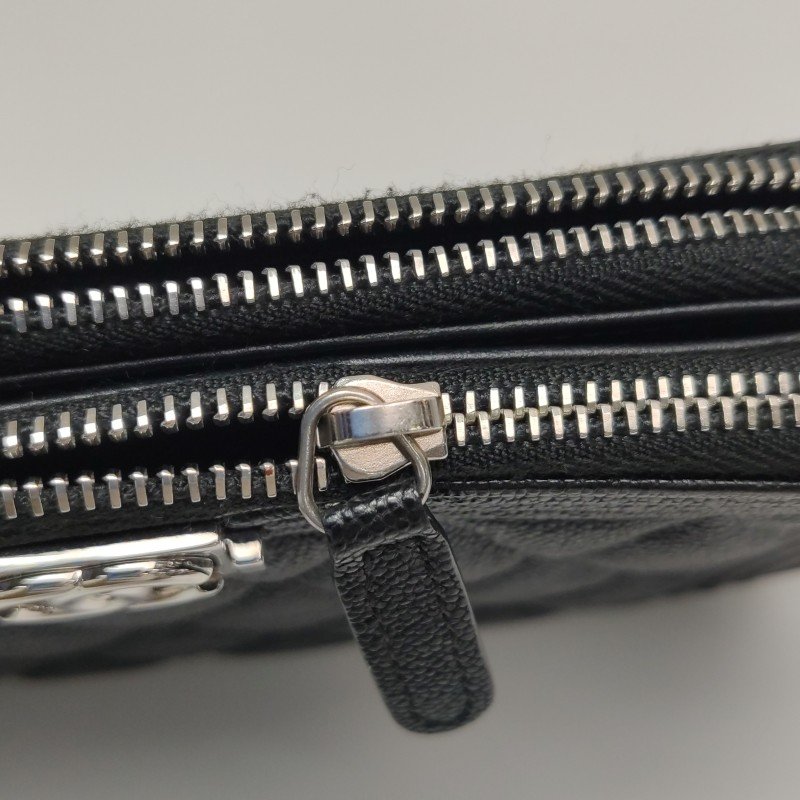 Chanel Boy Bag牛皮菱格絎縫方形雙C鎖扣斜挎包單肩包-10