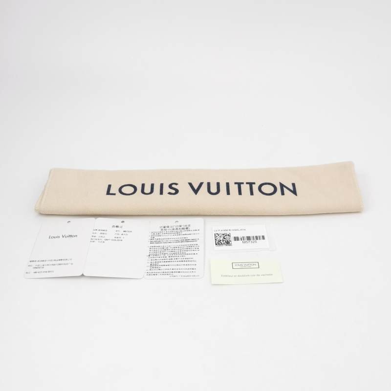 Louis Vuitton (LV) Pont 9中號牛皮純色LV Circle標誌斜背包單肩包晶片款-9