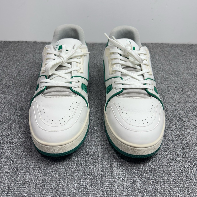 Louis Vuitton 路易威登 LV 白綠 Trainer 休閒鞋 尺碼：41碼-3