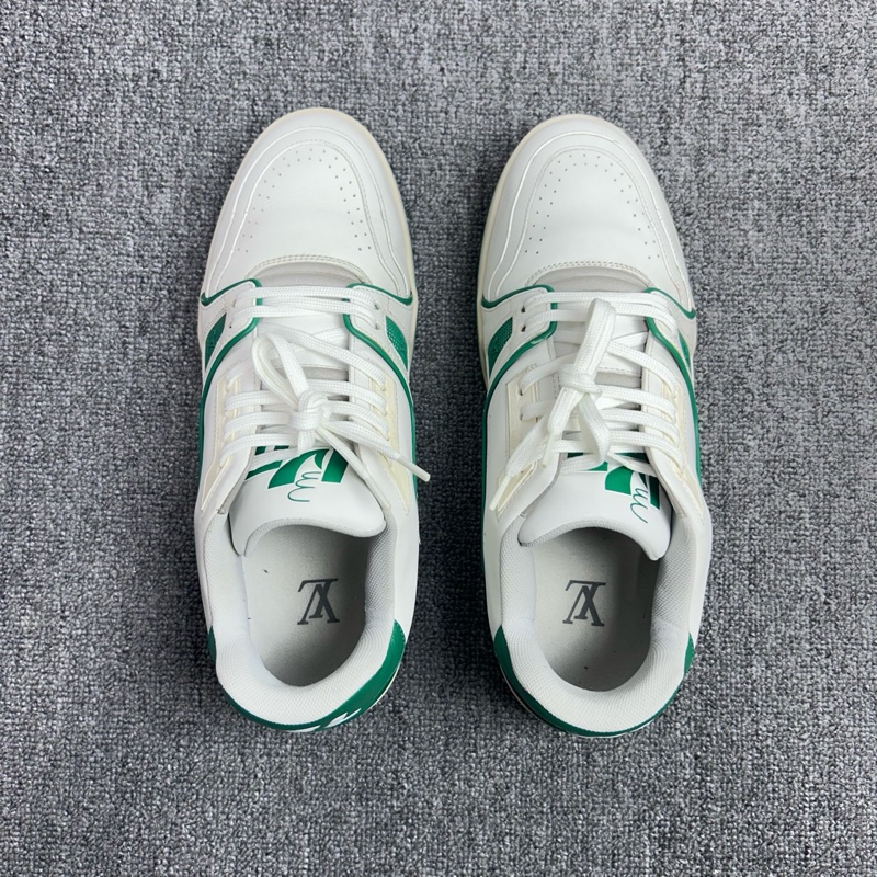 Louis Vuitton 路易威登 LV 白綠 Trainer 休閒鞋 尺碼：41碼-4