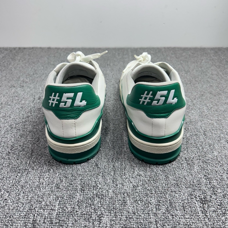 Louis Vuitton 路易威登 LV 白綠 Trainer 休閒鞋 尺碼：41碼-5