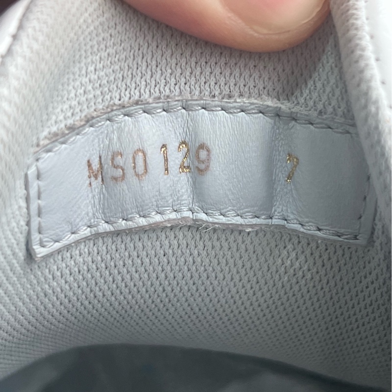 Louis Vuitton 路易威登 LV 白綠 Trainer 休閒鞋 尺碼：41碼-6