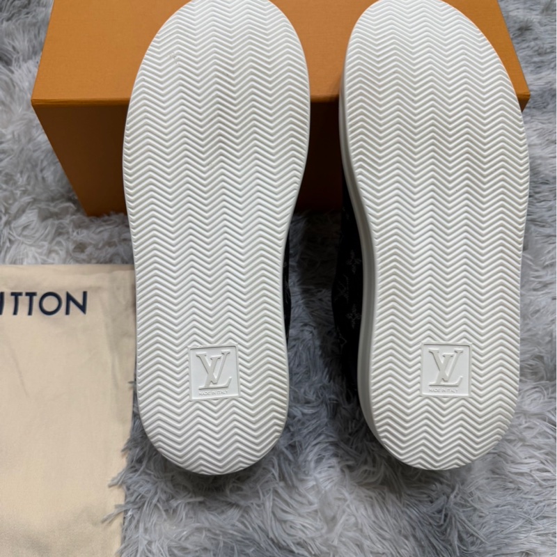 👟LV Beverly Hills 黑牛仔 尺寸8碼 99新 僅落地一次-3