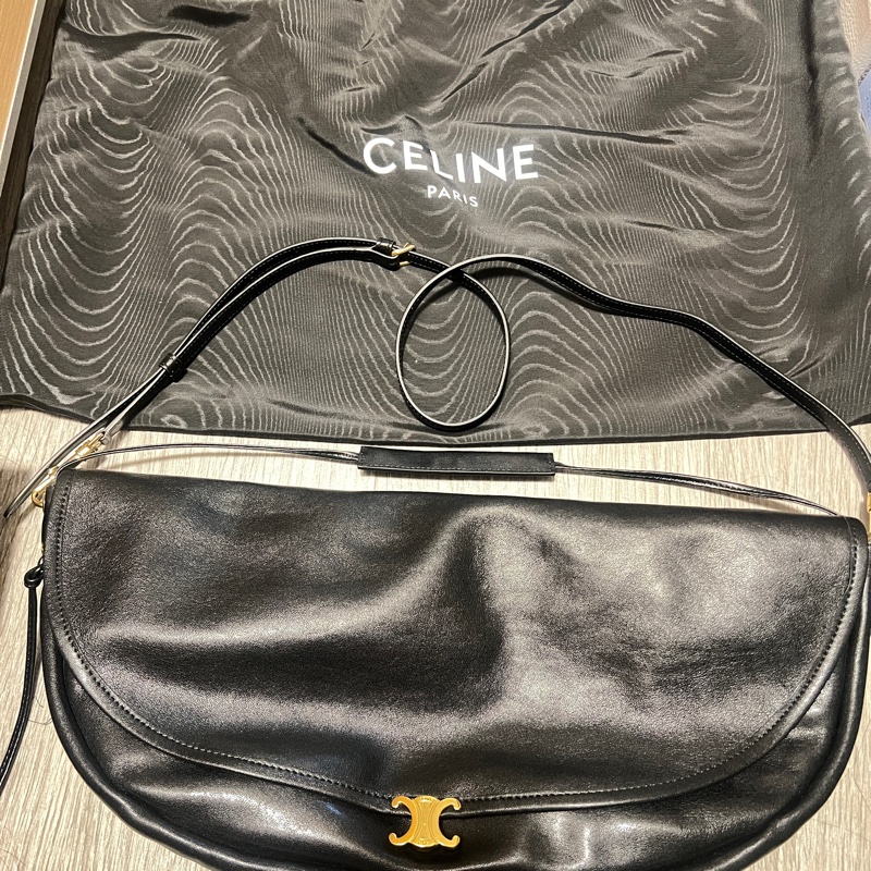 Celine Halfmoon Soft Triomphe-0