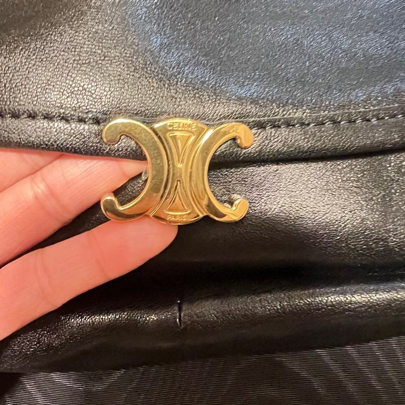 Celine Halfmoon Soft Triomphe-1