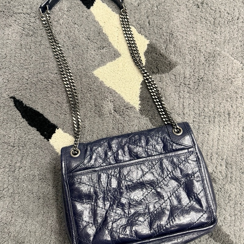 YSL Niki 中號 油蠟皮 中號-9