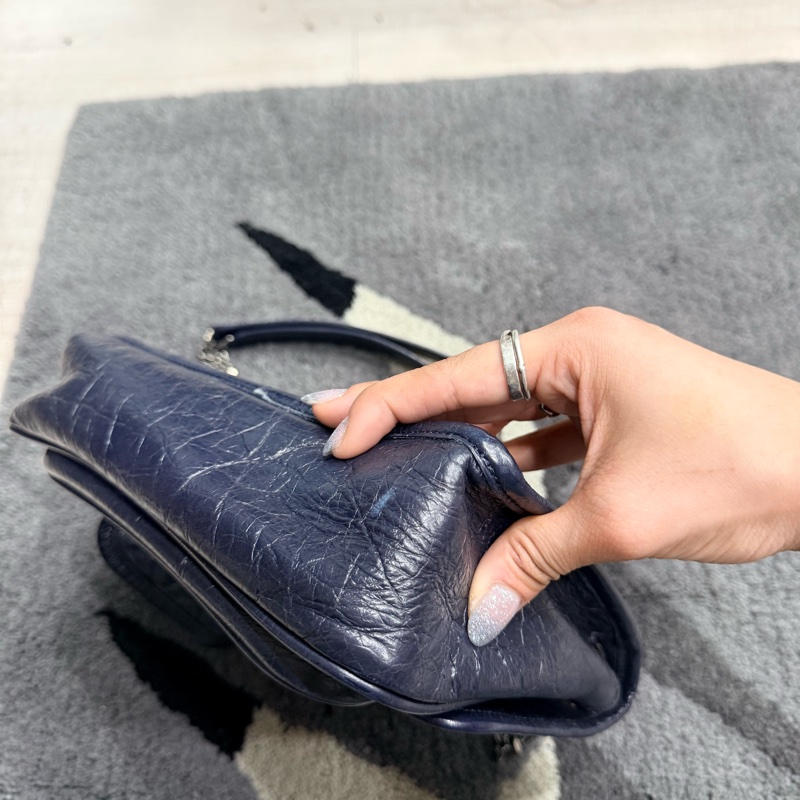 YSL Niki 中號 油蠟皮 中號-11