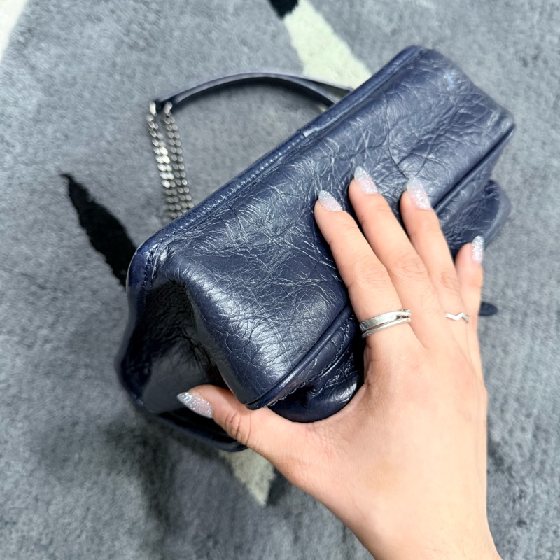 YSL Niki 中號 油蠟皮 中號-12