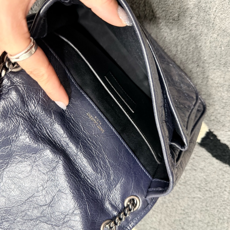 YSL Niki 中號 油蠟皮 中號-14