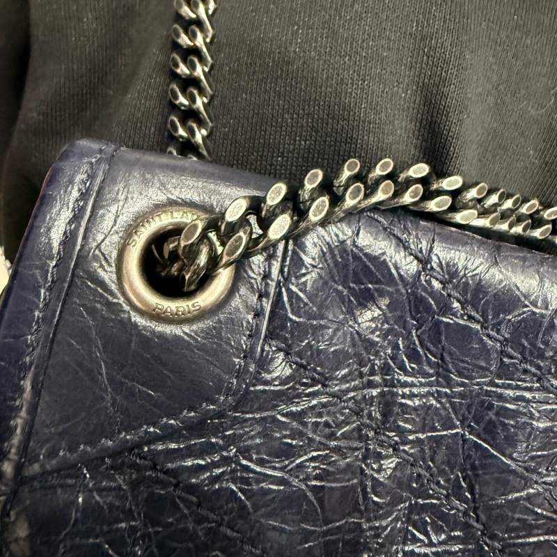 YSL Niki 中號 油蠟皮 中號-18