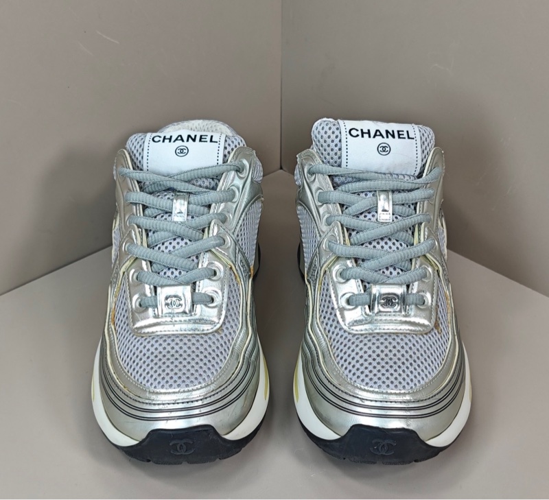 CHANEL 香奈兒 銀角大王運動鞋/尺碼 36碼/成色98新-2