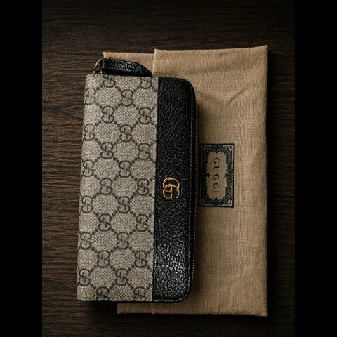Gucci長夾