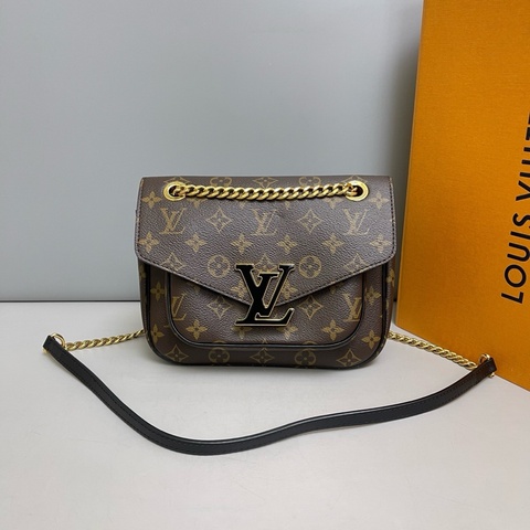 Louis Vuitton LV 路易威登 Passy 老花鏈條包