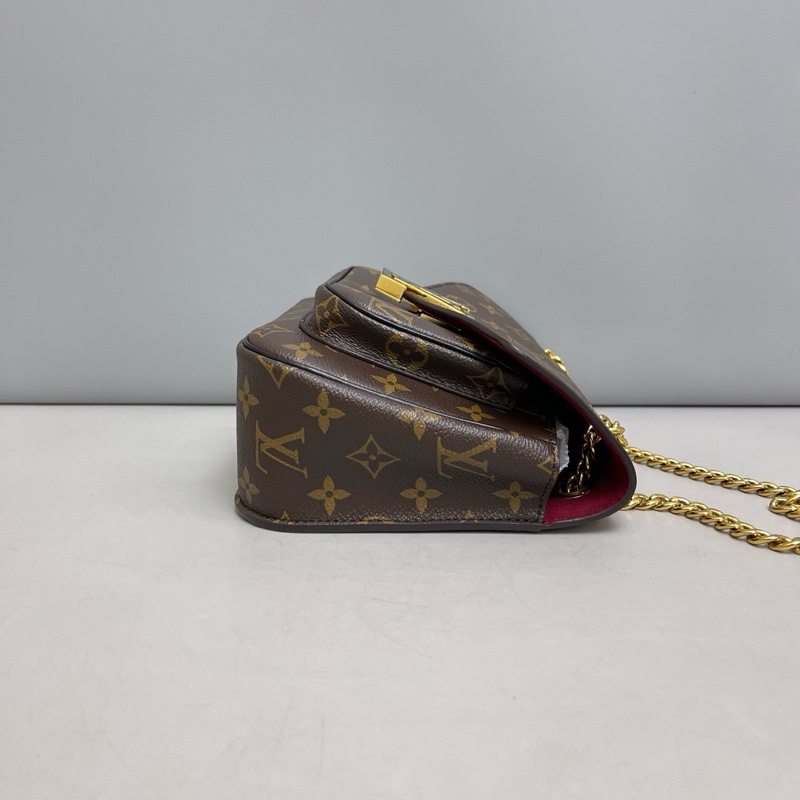 Louis Vuitton LV 路易威登 Passy 老花鏈條包-2