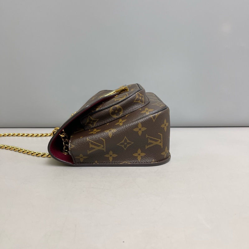 Louis Vuitton LV 路易威登 Passy 老花鏈條包-3