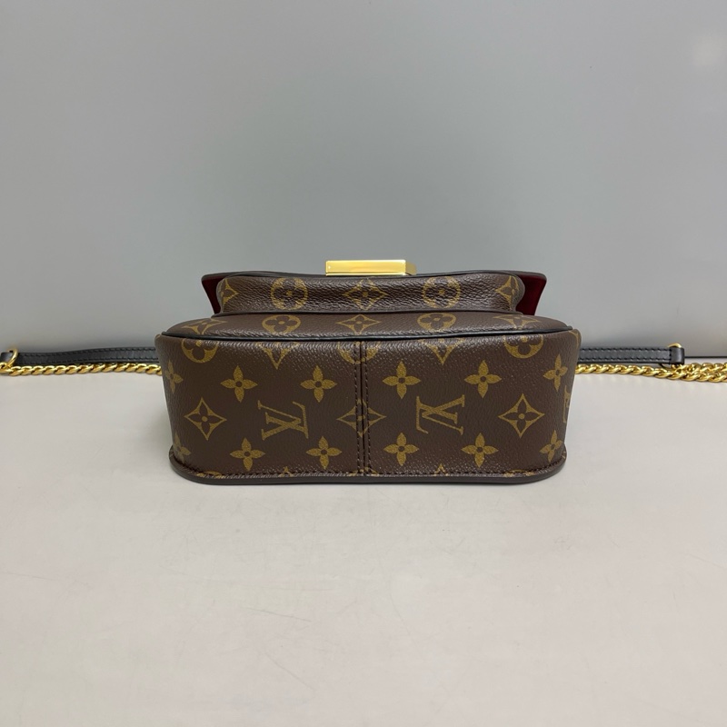 Louis Vuitton LV 路易威登 Passy 老花鏈條包-5