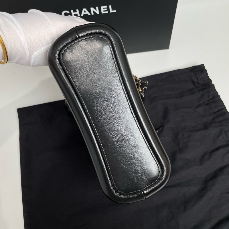 🌷甜價高CP值！Chanel 香奈兒 Gabrielle 牛皮流浪包 小號-9