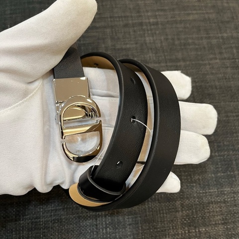 Dior belt B0446 Black