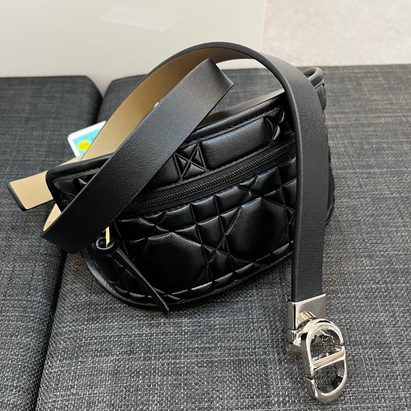 Dior belt B0446 Black-4