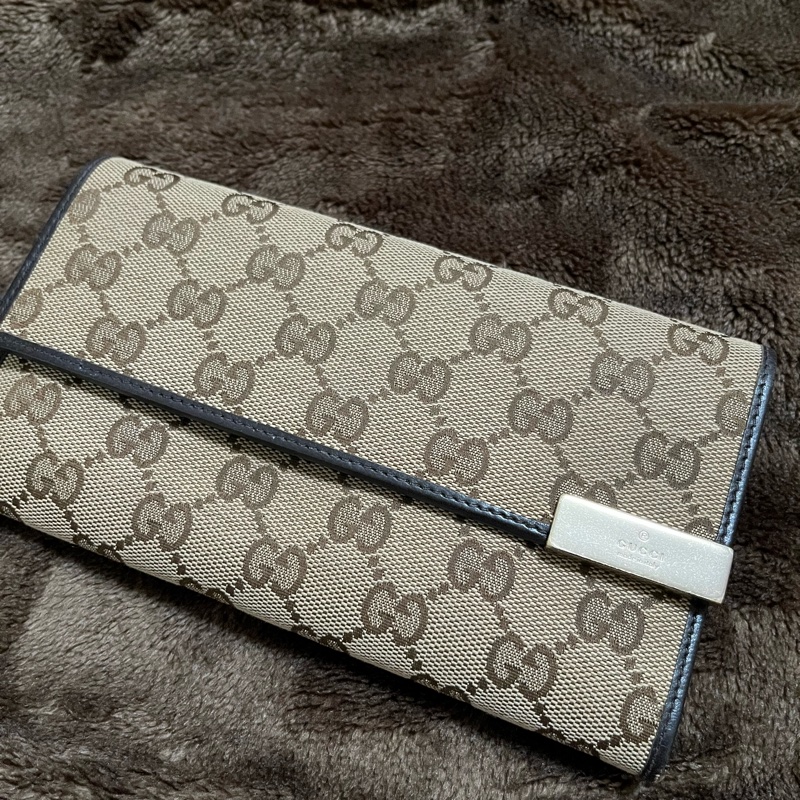 Gucci經典老花長夾!義大利購買🇮🇹-6