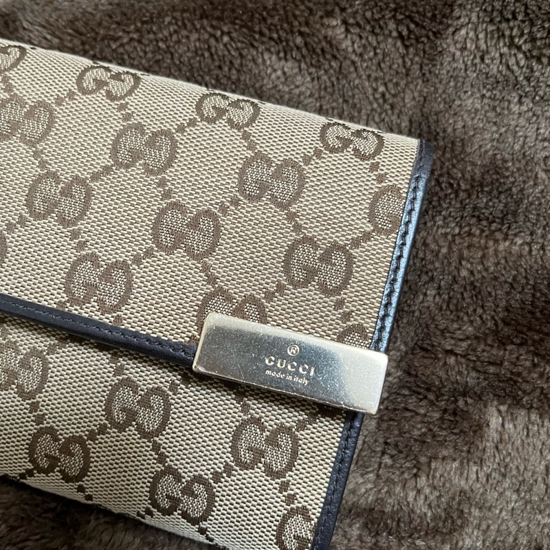 Gucci經典老花長夾!義大利購買🇮🇹-7