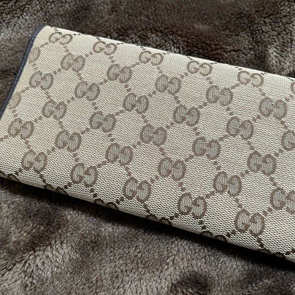 Gucci經典老花長夾!義大利購買🇮🇹-8