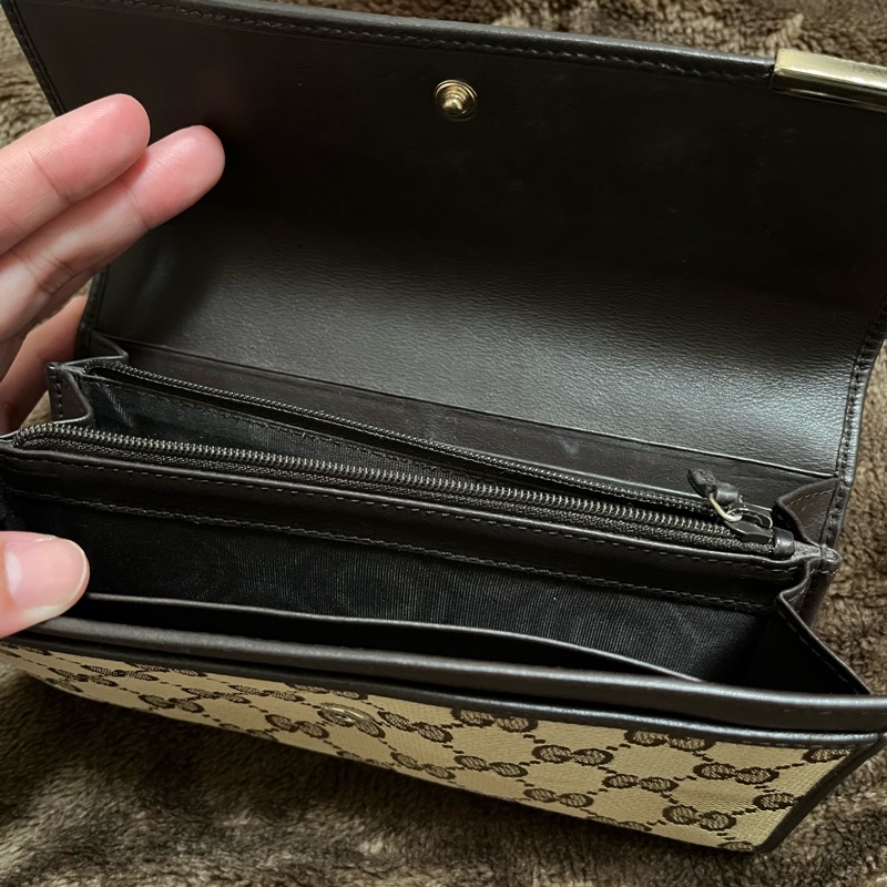 Gucci經典老花長夾!義大利購買🇮🇹-11