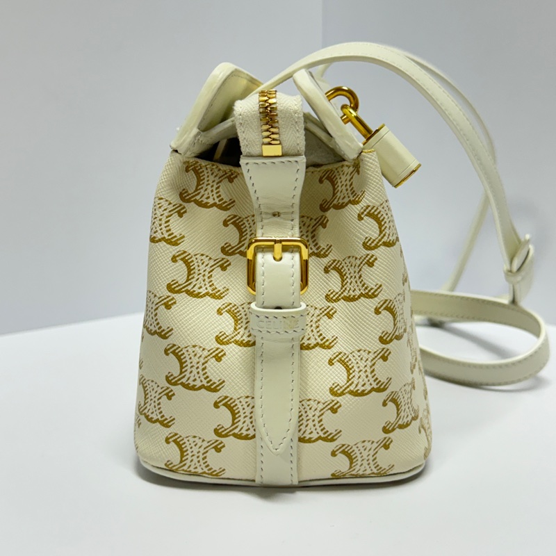 （超級新🆕） CELINE Triomphe 專櫃新款 小方胖【台灣專櫃83,000】-9