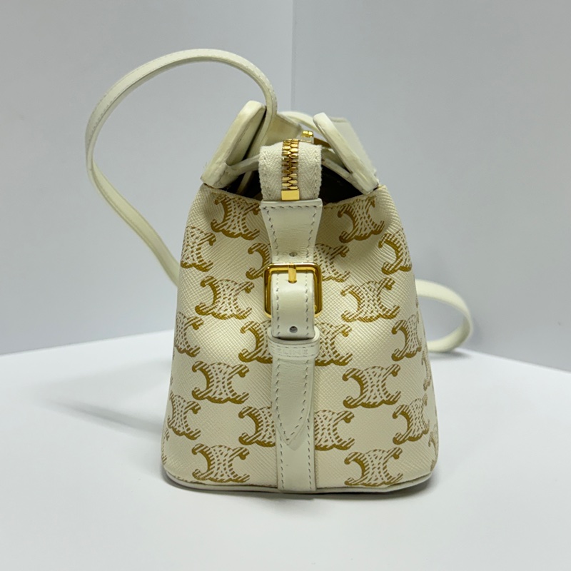 （超級新🆕） CELINE Triomphe 專櫃新款 小方胖【台灣專櫃83,000】-10