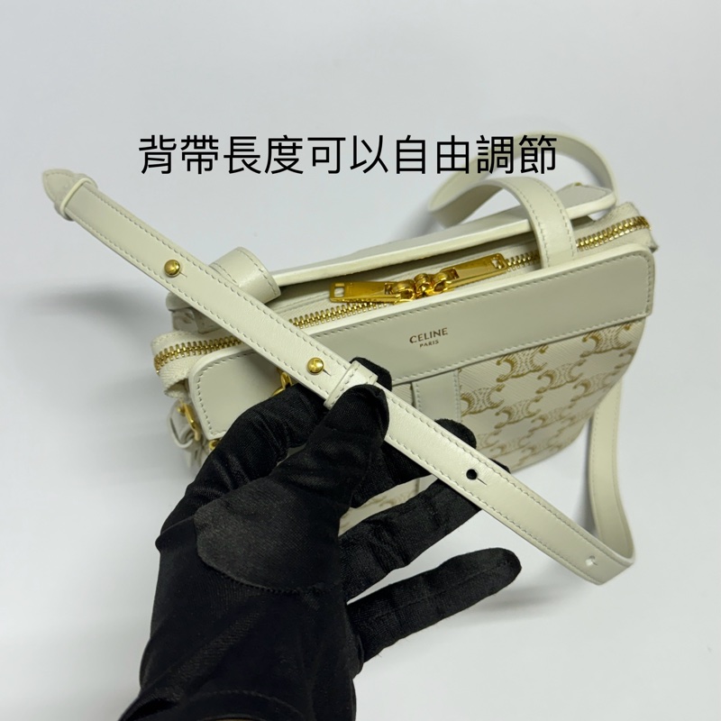 （超級新🆕） CELINE Triomphe 專櫃新款 小方胖【台灣專櫃83,000】-15