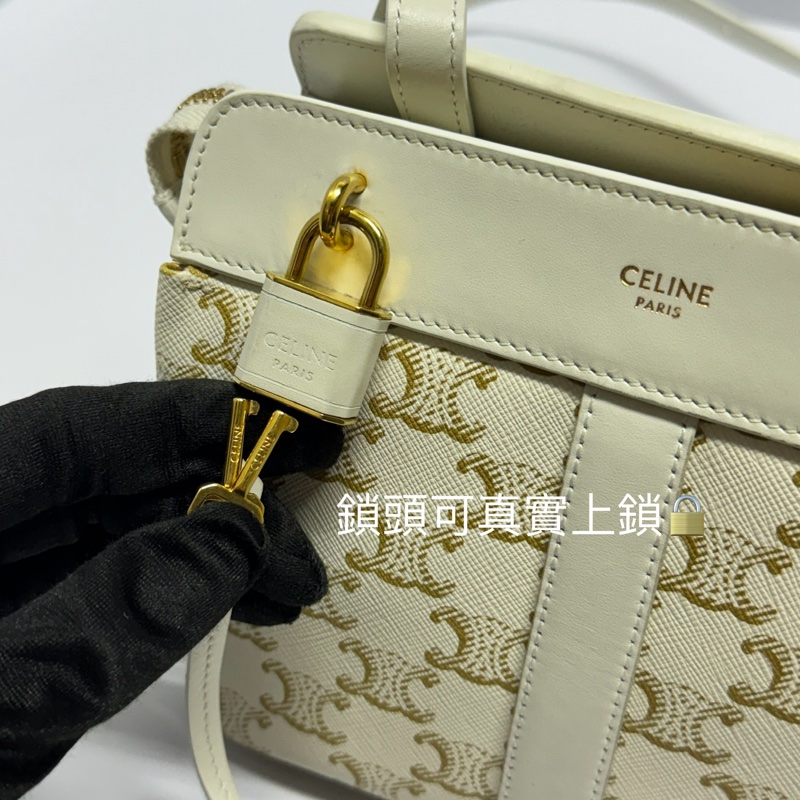 （超級新🆕） CELINE Triomphe 專櫃新款 小方胖【台灣專櫃83,000】-19