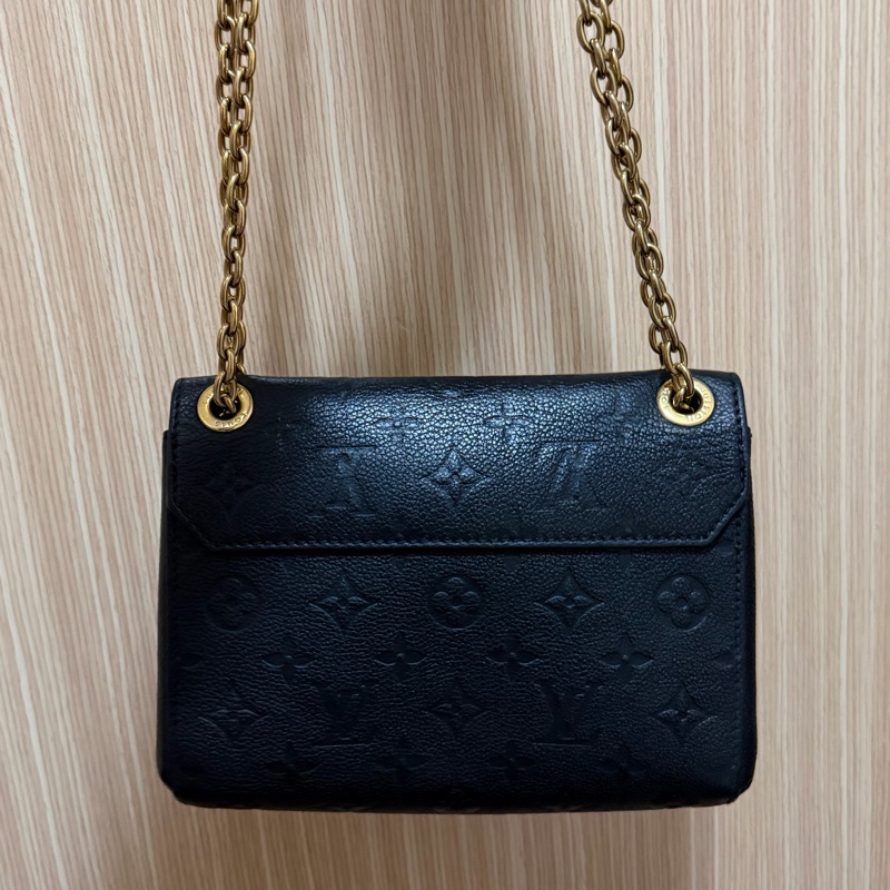 LV Vavin BB黑色牛皮鏈條包（約9成新）-1
