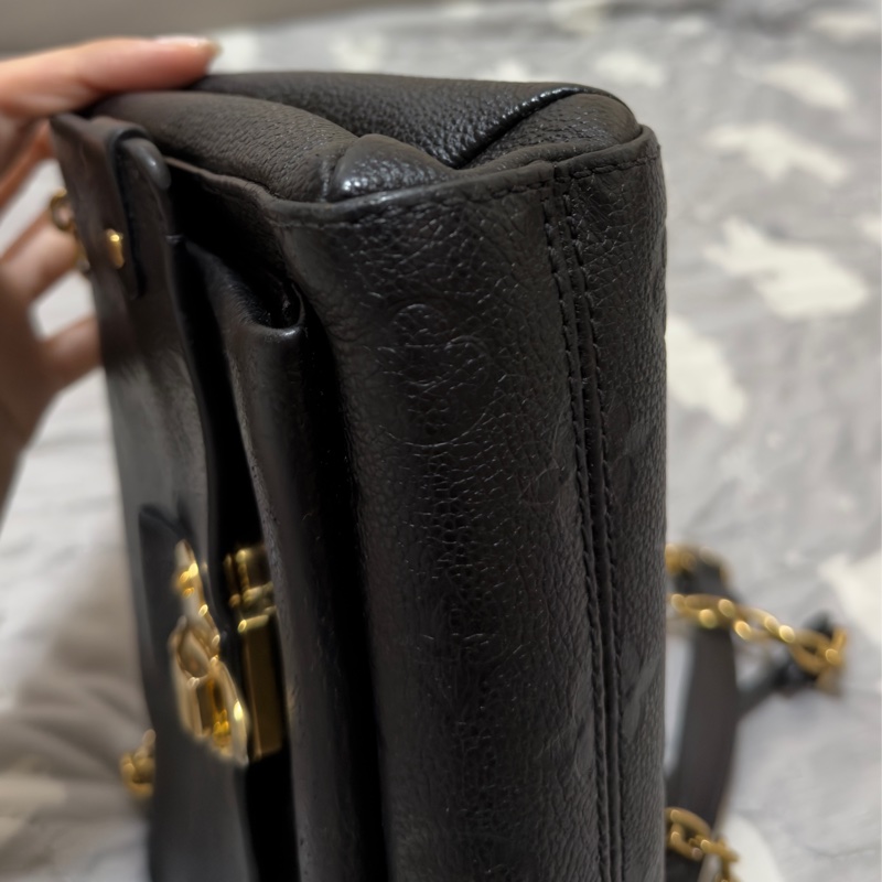 LV Vavin BB黑色牛皮鏈條包（約9成新）-7