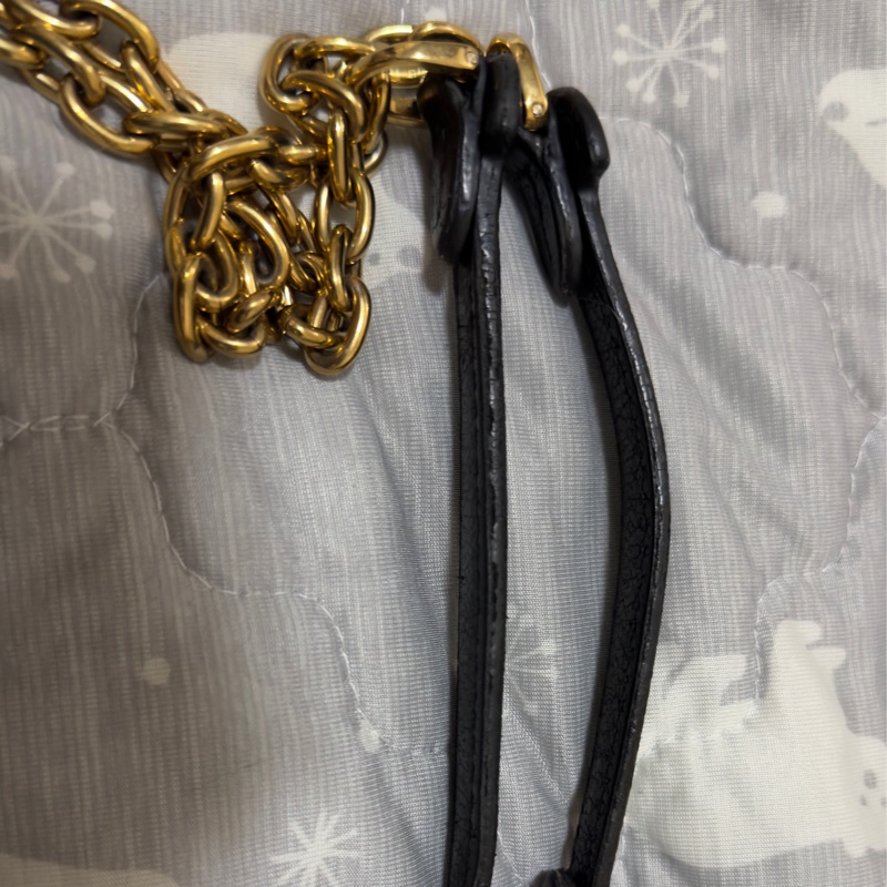 LV Vavin BB黑色牛皮鏈條包（約9成新）-17