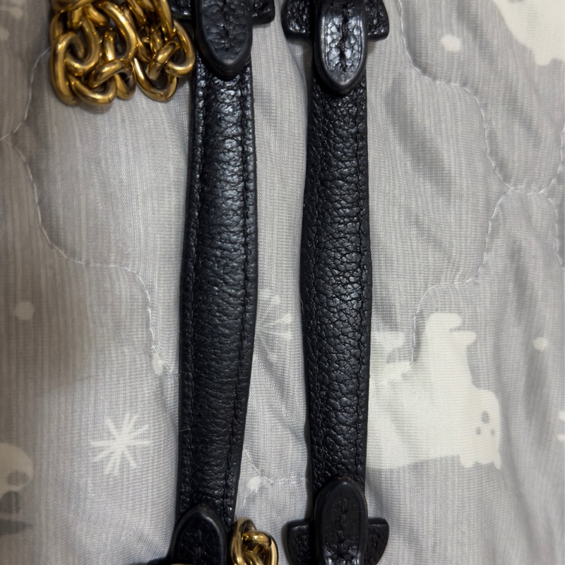 LV Vavin BB黑色牛皮鏈條包（約9成新）-18