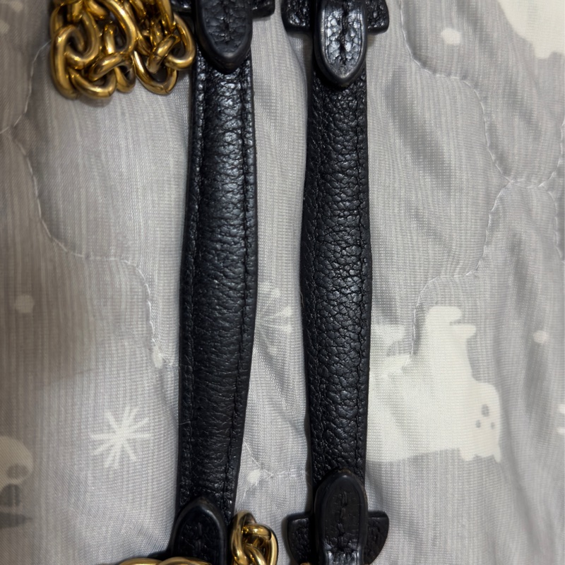 LV Vavin BB黑色牛皮鏈條包（約9成新）-20