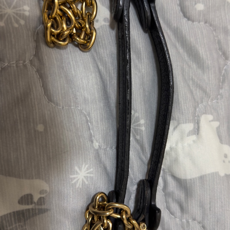 LV Vavin BB黑色牛皮鏈條包（約9成新）-21