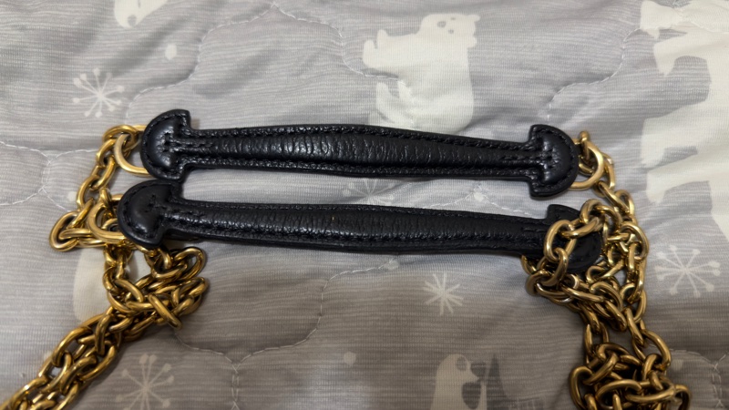 LV Vavin BB黑色牛皮鏈條包（約9成新）-23