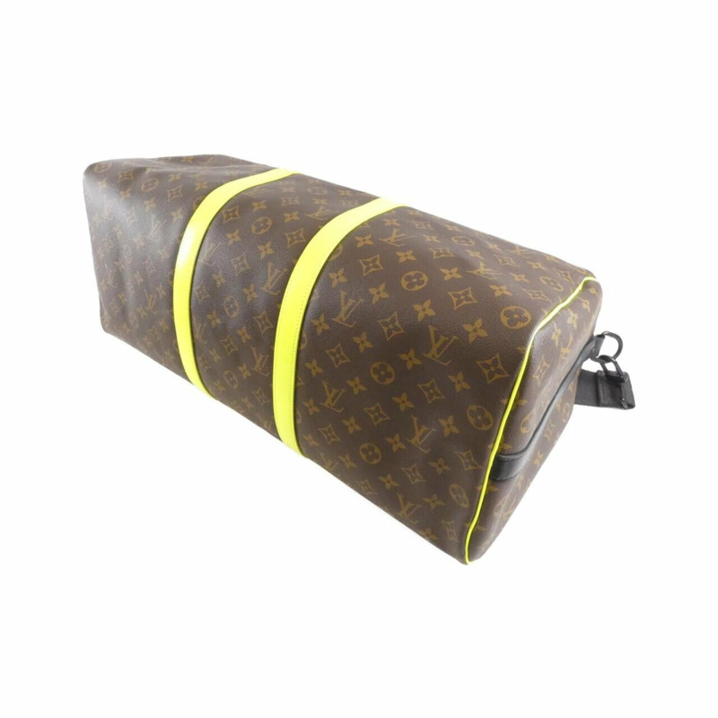路易威登 Monogram Macassar（LV Color Mania）Keepall Bandoulière 50cm M45866 波士頓包-1