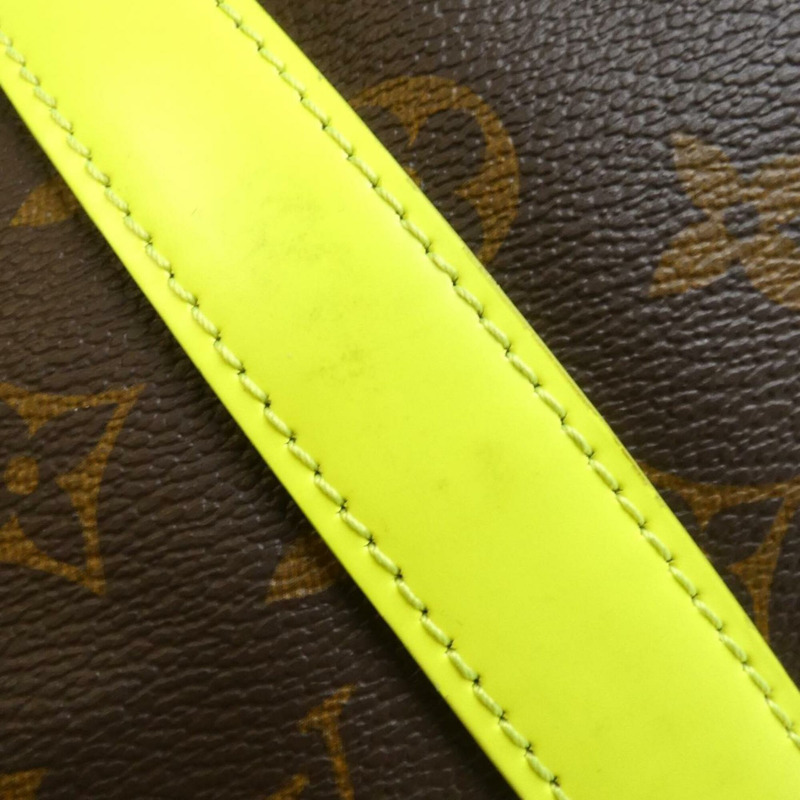 路易威登 Monogram Macassar（LV Color Mania）Keepall Bandoulière 50cm M45866 波士頓包-4