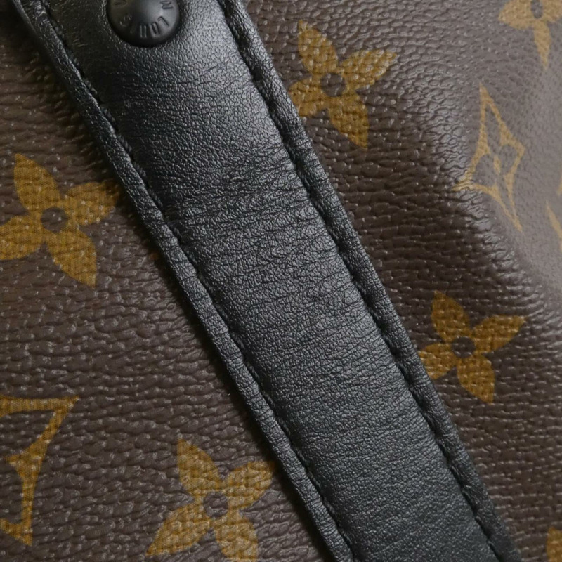 路易威登 Monogram Macassar（LV Color Mania）Keepall Bandoulière 50cm M45866 波士頓包-6
