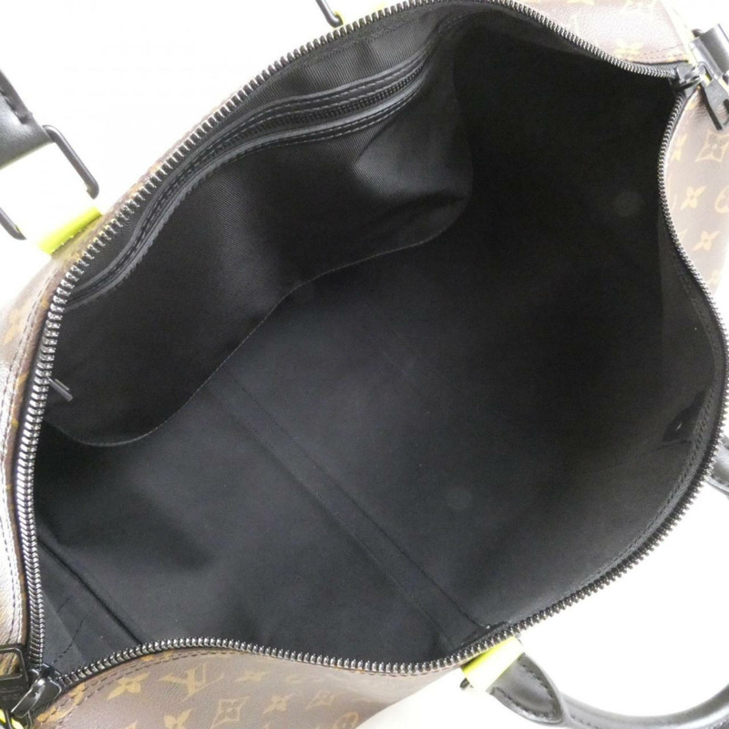 路易威登 Monogram Macassar（LV Color Mania）Keepall Bandoulière 50cm M45866 波士頓包-8