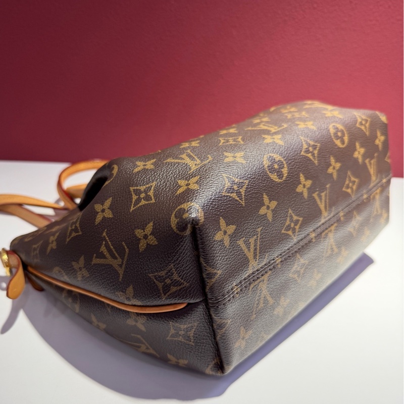 LV 老花 餃子包 兩用-4