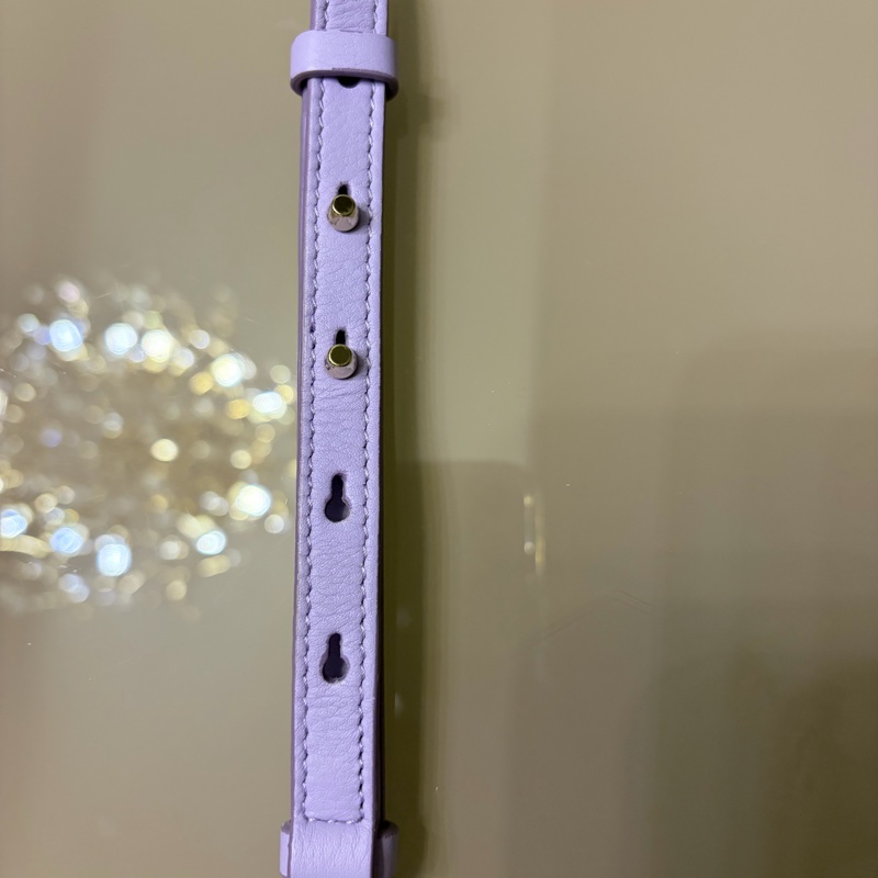 Ferragamo 薰衣草紫手提肩背兩斜背包-15
