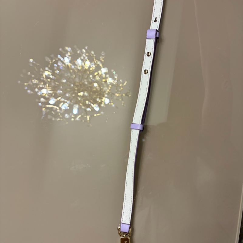 Ferragamo 薰衣草紫手提肩背兩斜背包-17