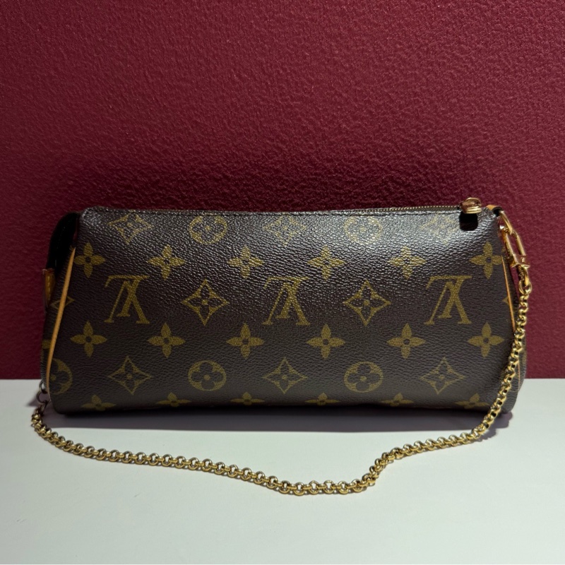 路易威登/Louis Vuitton POCHETTE EVA 經典老花手提包 單肩包-3