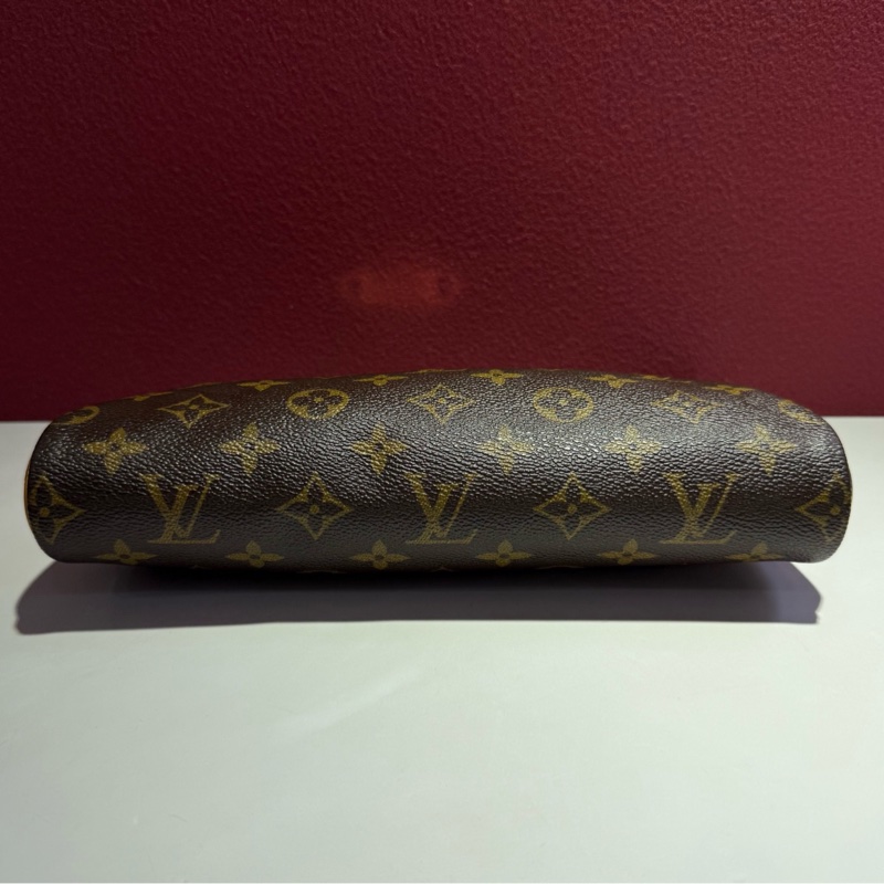 路易威登/Louis Vuitton POCHETTE EVA 經典老花手提包 單肩包-4